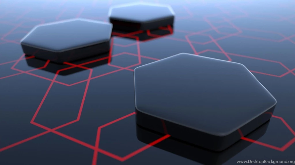 Desktop Wallpapers · Gallery · Computers · Regular Hexagons ...