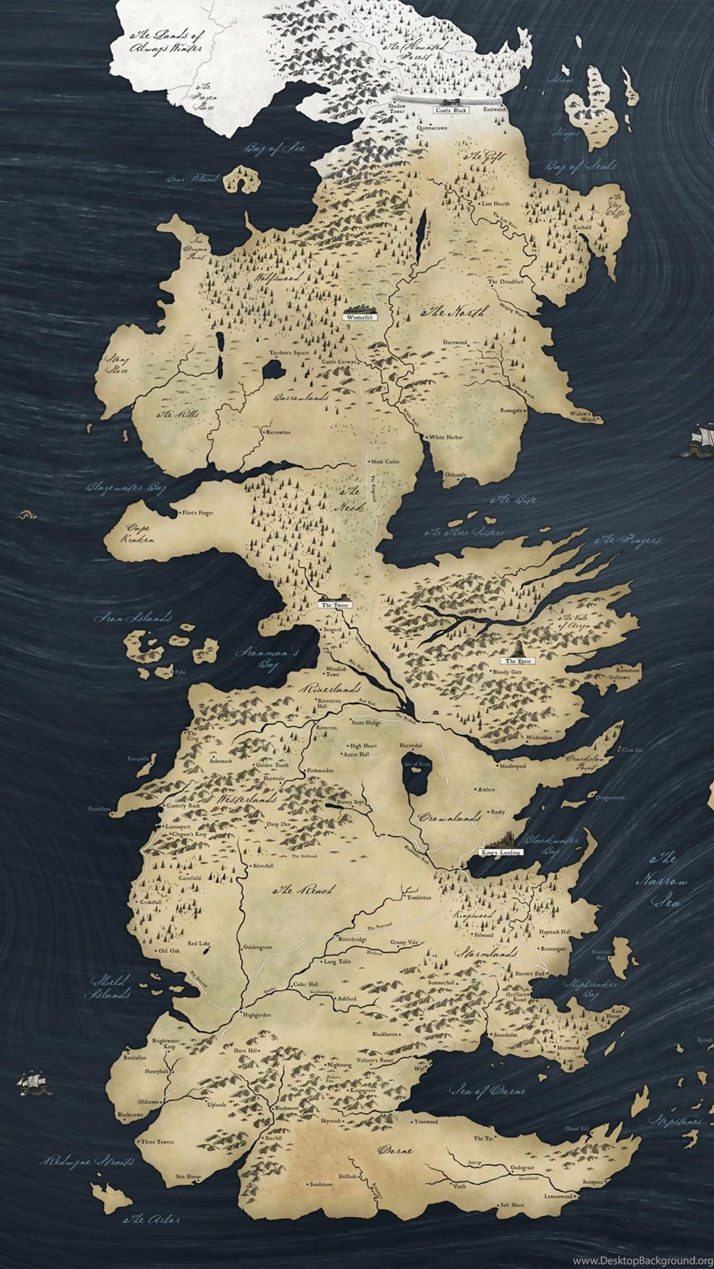 Map Mobile Wallpapers