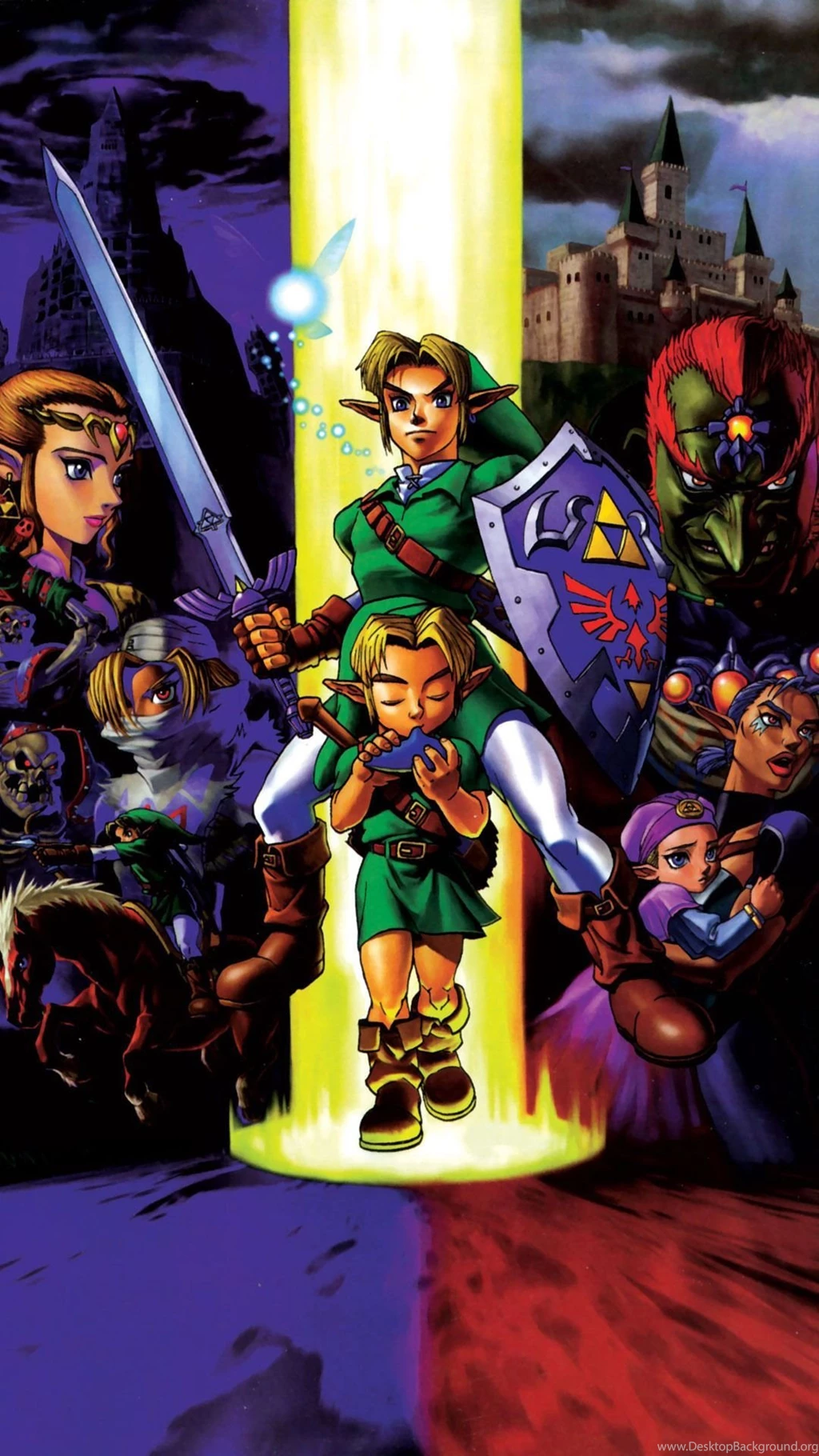The legend of zelda game mobile wallpaper 1080x1920.jpg