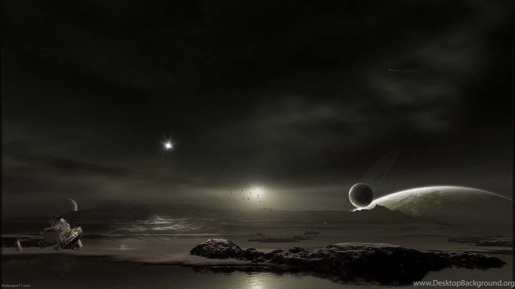Gallery For Black Earth Wallpapers