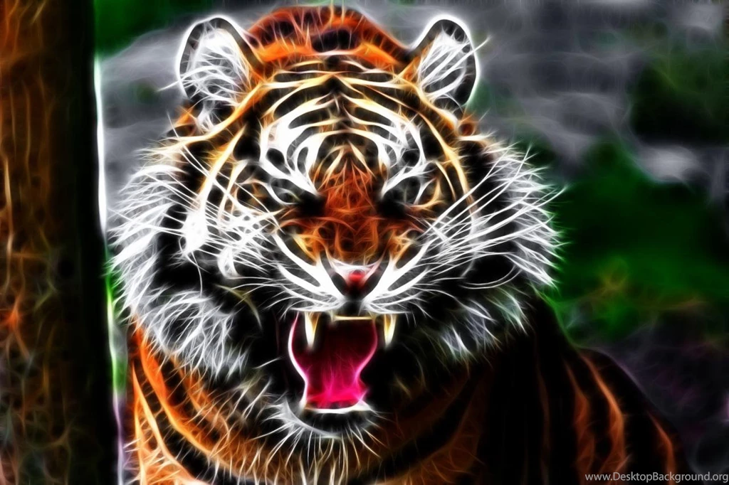 3d Tiger   (