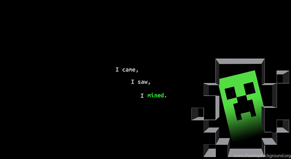 Desktop Wallpapers Minecraft   Wallpapers Cave