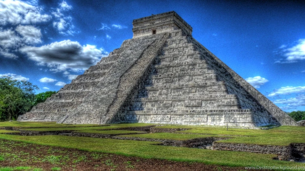 Chichen Itza HDR HD Wallpapers