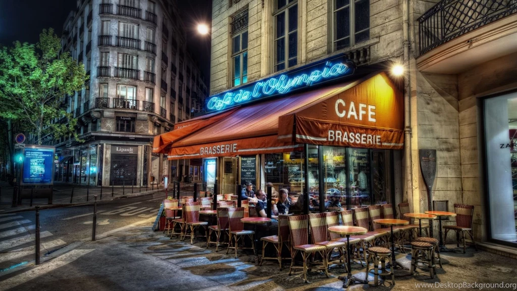Street Corner Cafe, City, Night, R, World, 1920x1080 HD Wallpapers ...