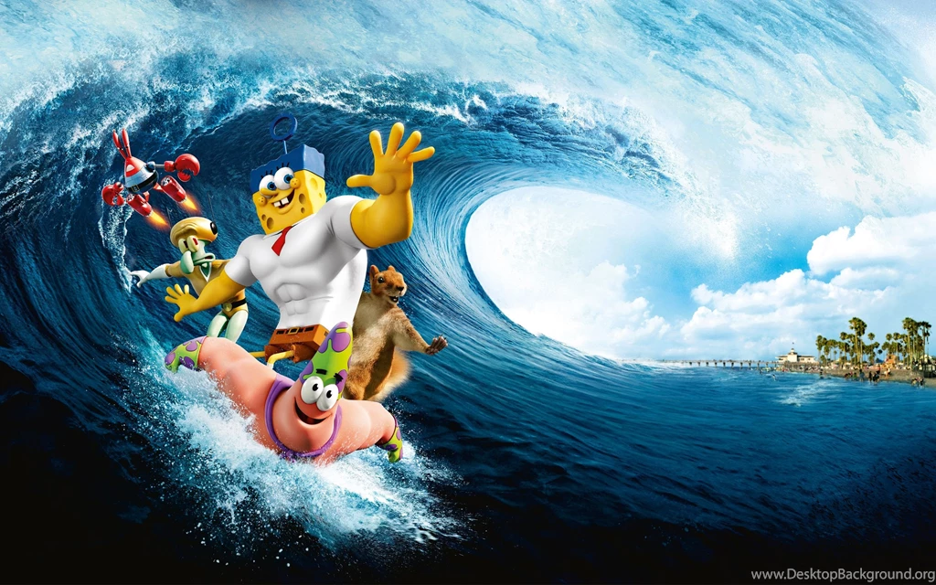 The SpongeBob Movie Sponge Out Of Water Wallpapers