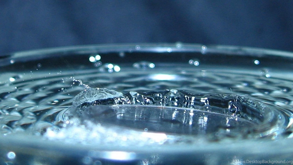 Coin Water Drops Waves Abstract Hd Wallpapers (