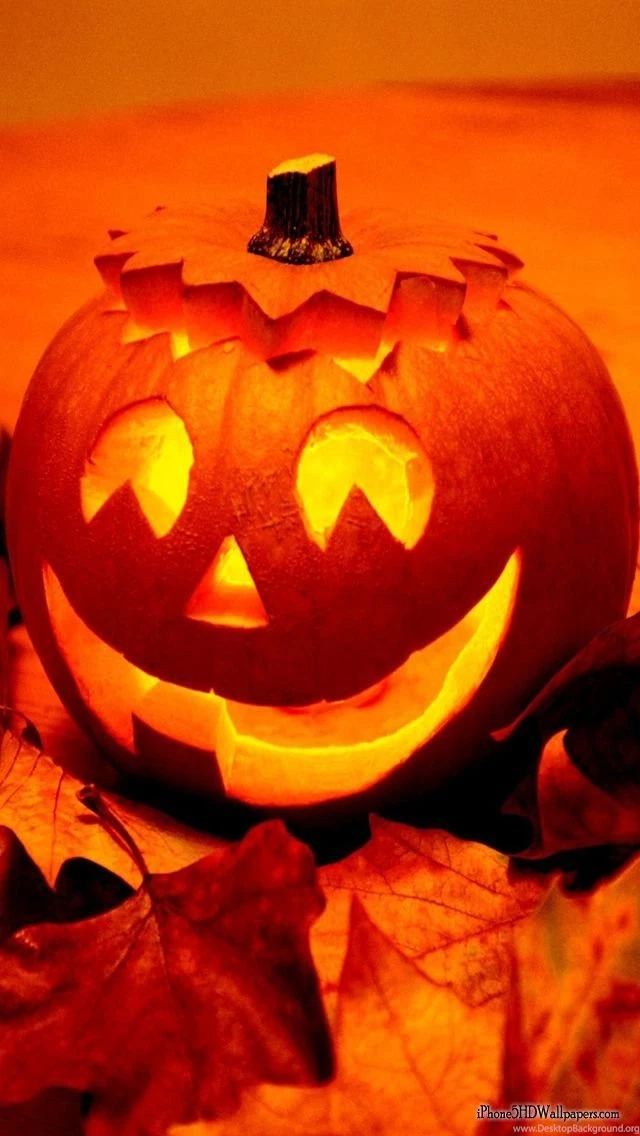 IPhone 5 Wallpapers Pumpkin.jpg