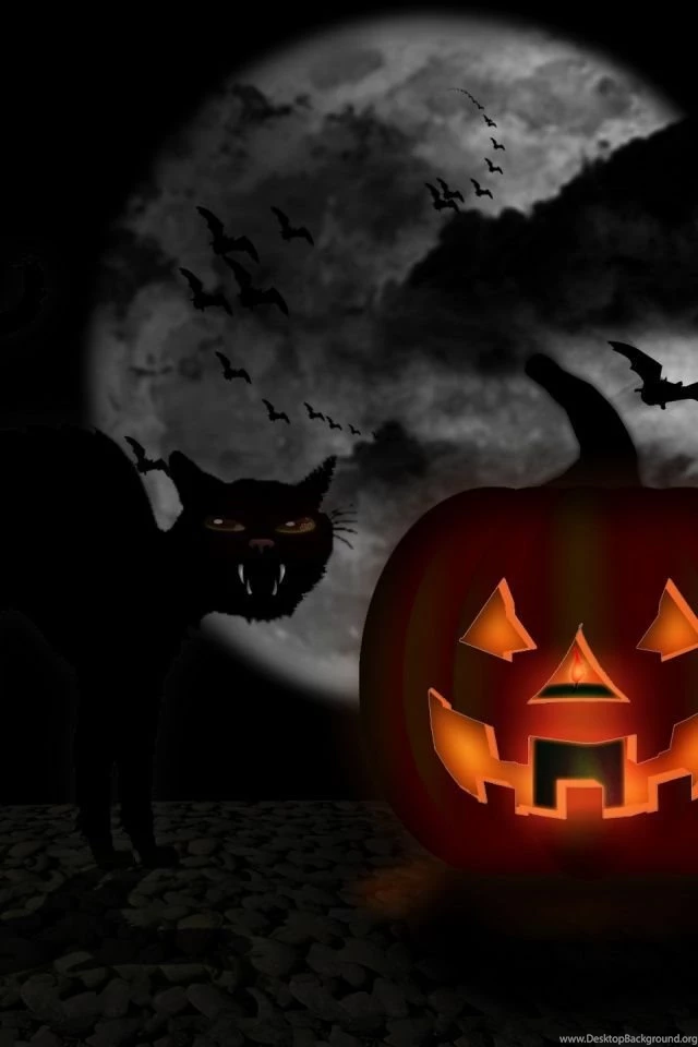 640x960 My Halloween Iphone 4 Wallpapers