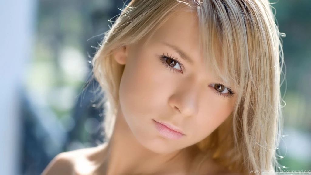 Blonde Model HD Desktop Wallpapers : High Definition : Fullscreen ...