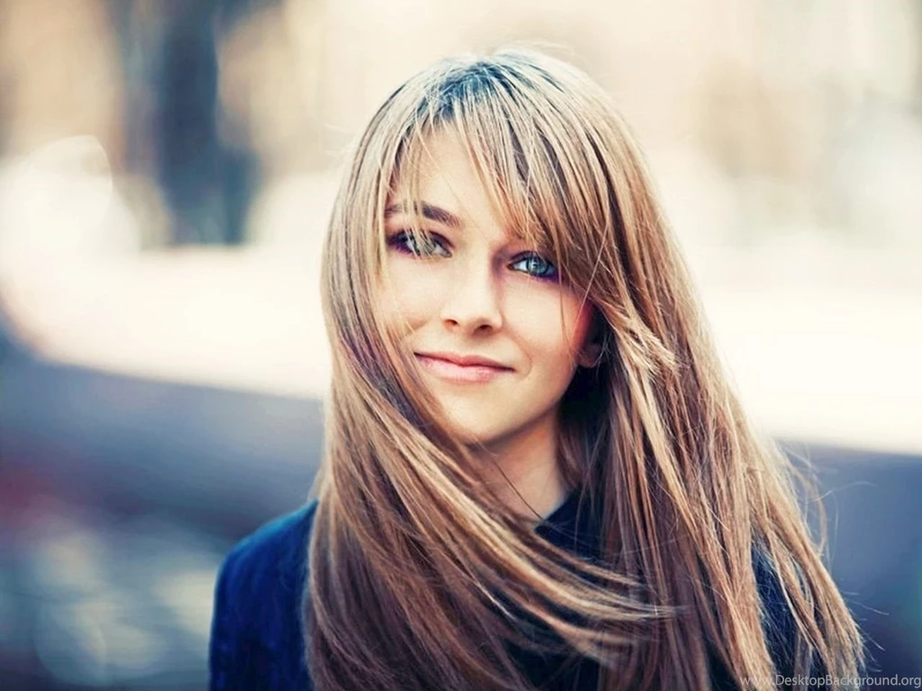 Blonde Smiling Computer Wallpapers, Desktop Backgrounds