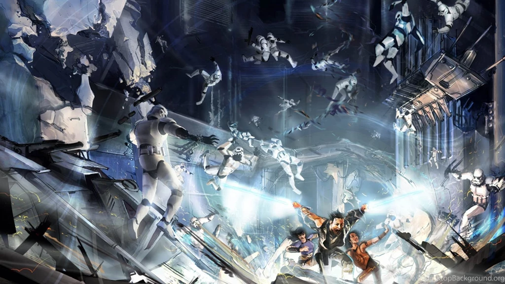 Star Wars Wallpapers Hd   Desktop Backgrounds