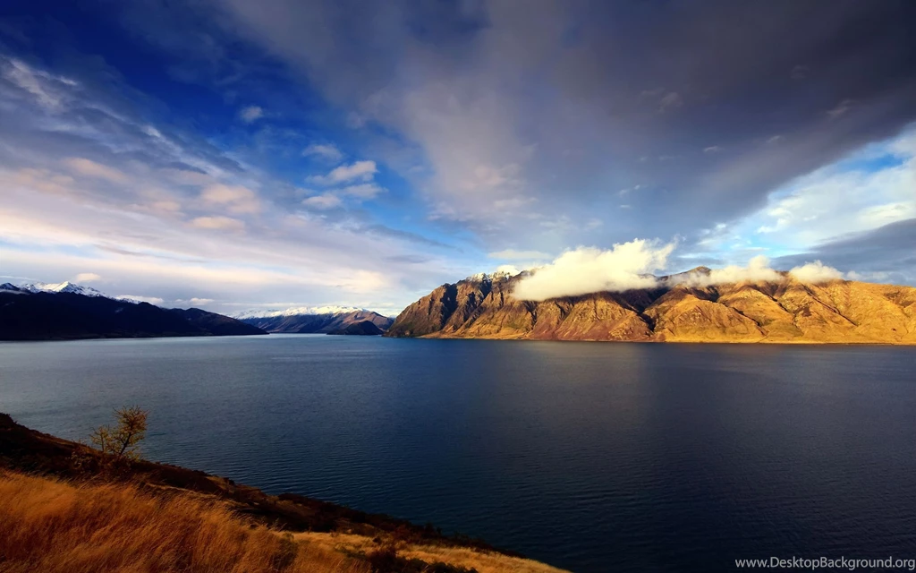Lake Hawea New Zealand Wallpapers