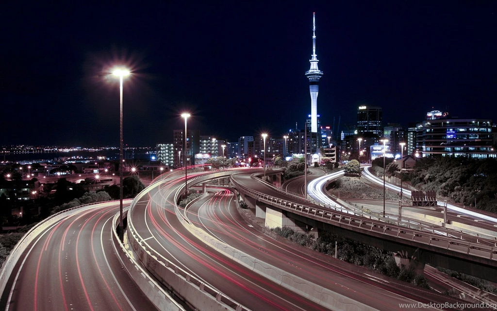 Spaghetti Junction New Zealand Wallpapers