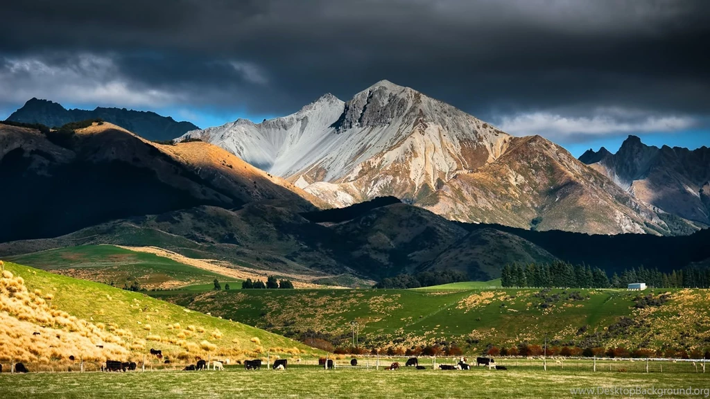 New Zealand Nature Hd Wallpaper.