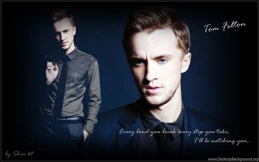 My Wallpapers Tom Felton By Princekt On DeviantArt