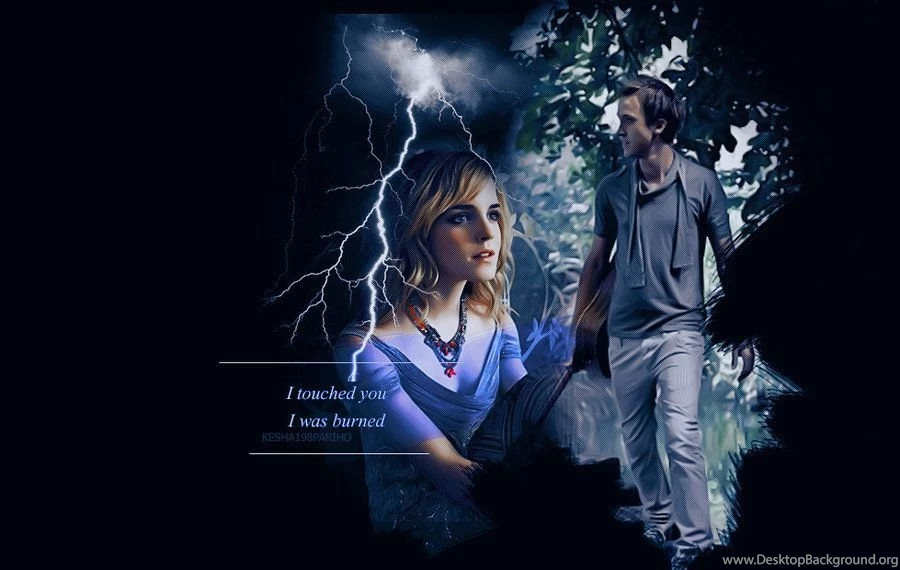 WALLPAPER/Tom Felton/Emma Watson By Wat45son On DeviantArt