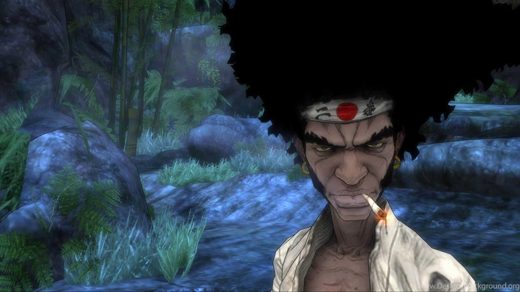 Afro Samurai HD Backgrounds For iPad Air 2   Cartoons Wallpapers