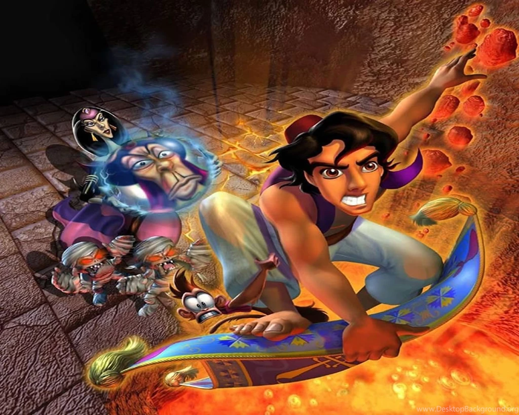 Aladdin   Toonswallpapers.com VS Disneywallpapers.info ETC ...