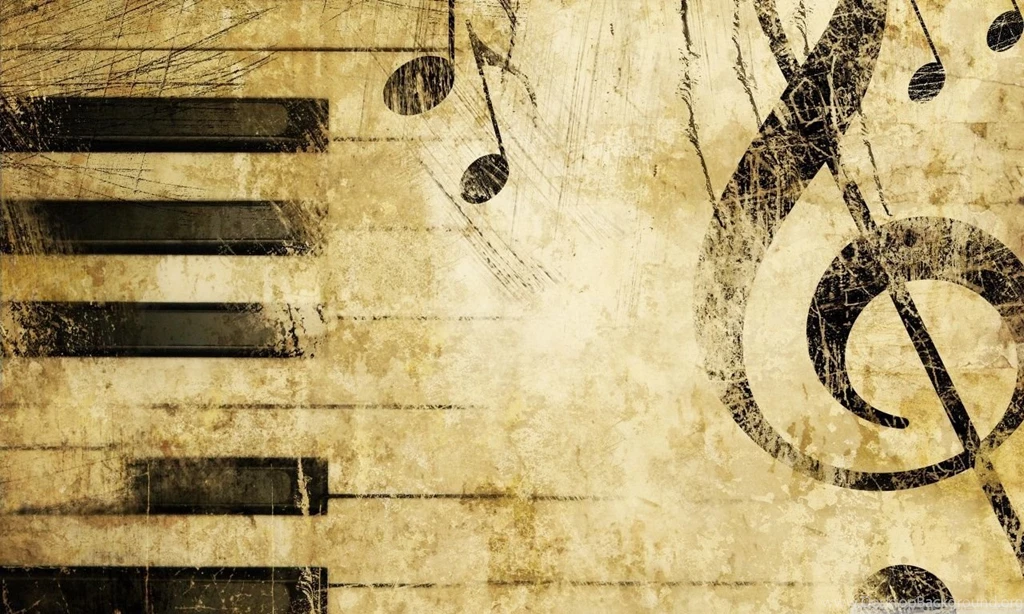 Vintage Music Backgrounds – HD