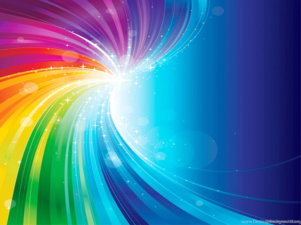 Rainbow Modern Backgrounds For Powerpoint – Free Christian Images