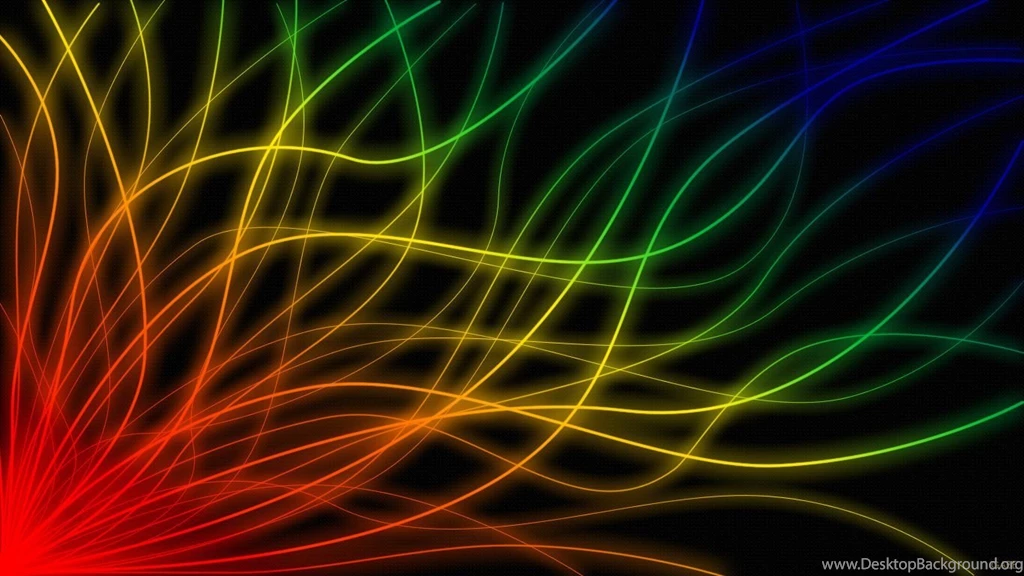 Neon Rainbow Backgrounds For Desktop