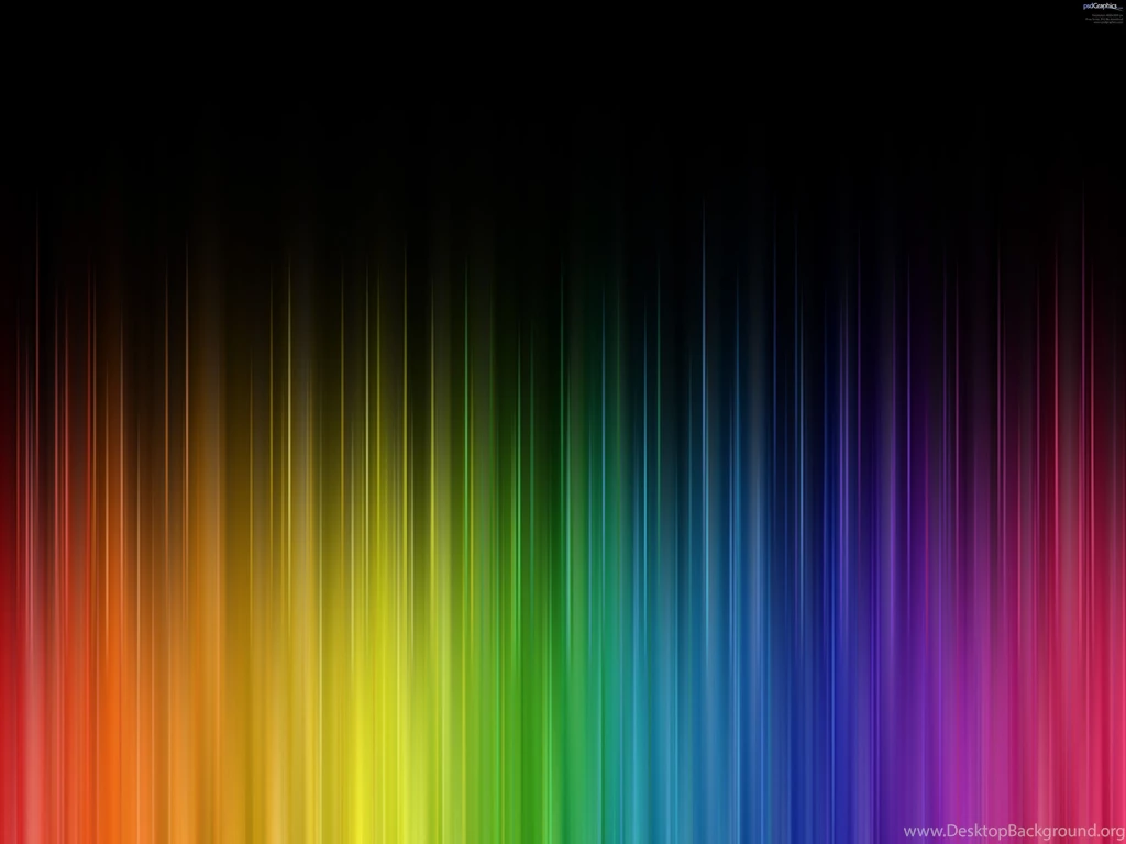 Abstract Rainbow Flow Backgrounds