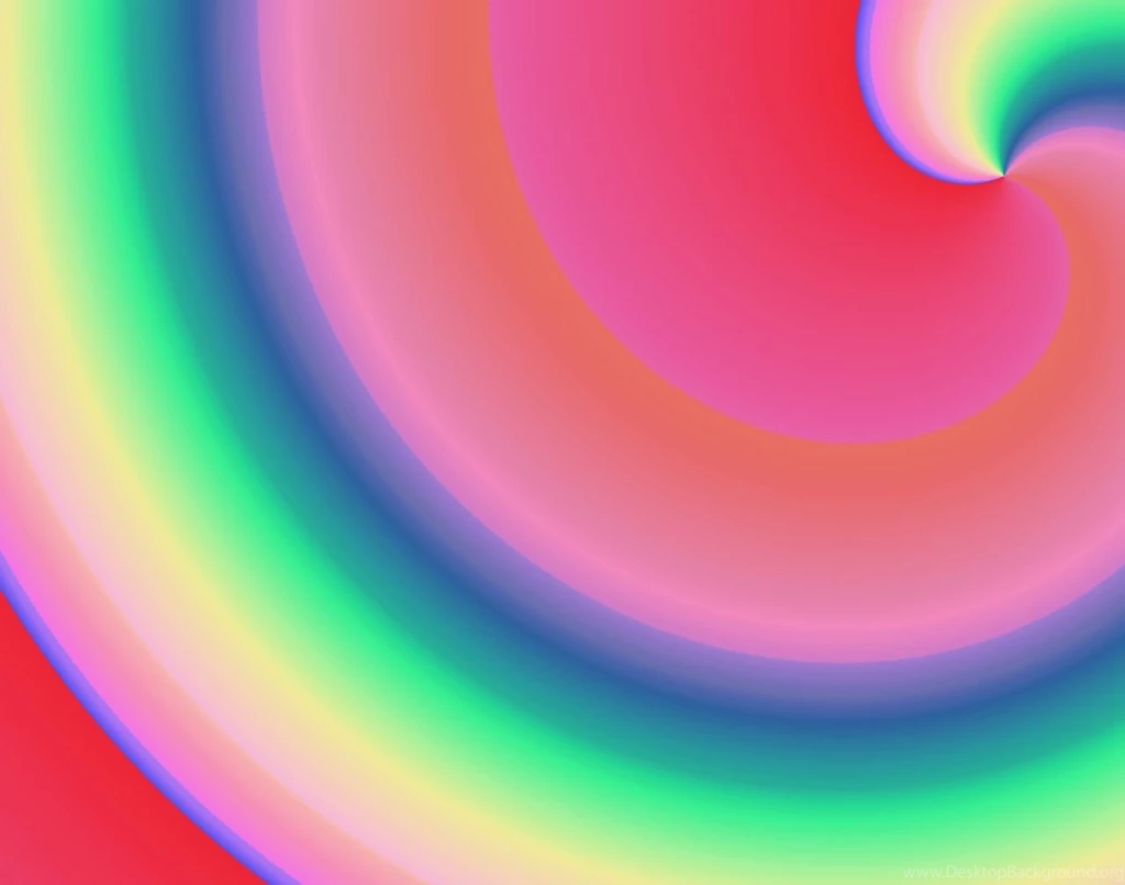 Free Left Rainbow Backgrounds For PowerPoint Colors PPT Templates