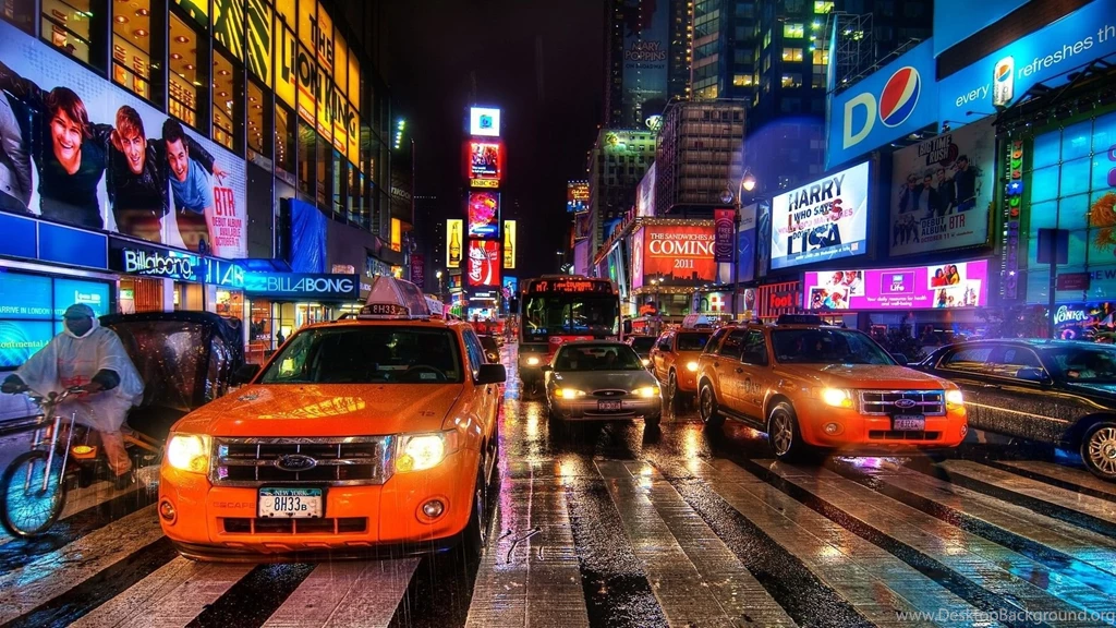 New York Wallpapers Elegant