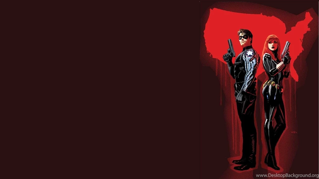 Winter Soldier And Black Widow   Bucky Barnes (winter Soldier ...