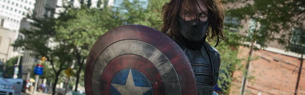 Download Wallpapers 3840x1200 Captain America The Winter Soldier ...