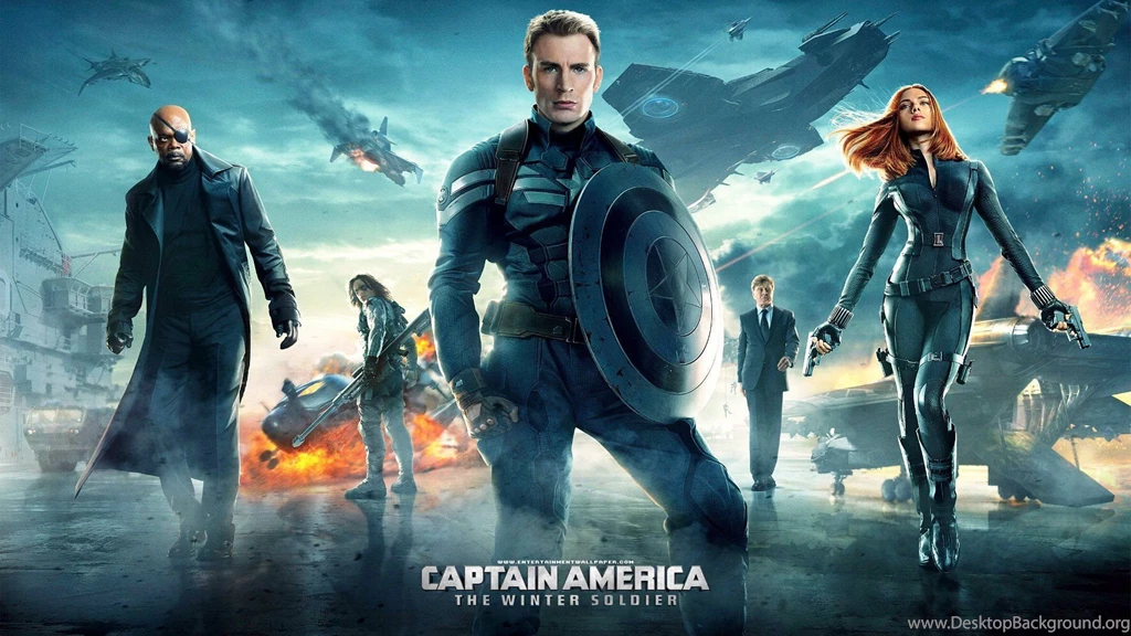 Captain America: The Winter Soldier Wallpapers