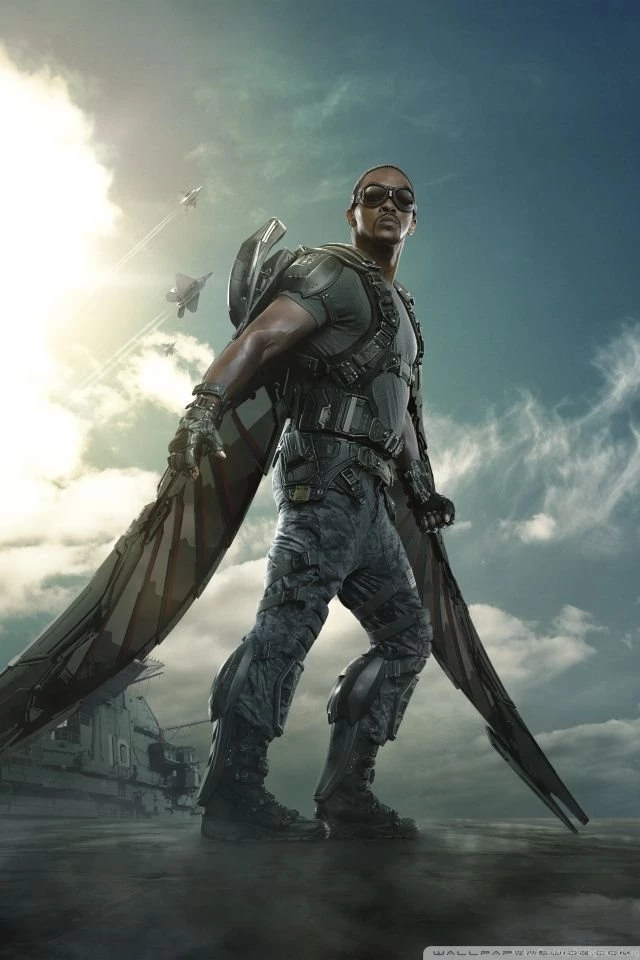 Captain America The Winter Soldier Falcon HD Desktop Wallpapers ...