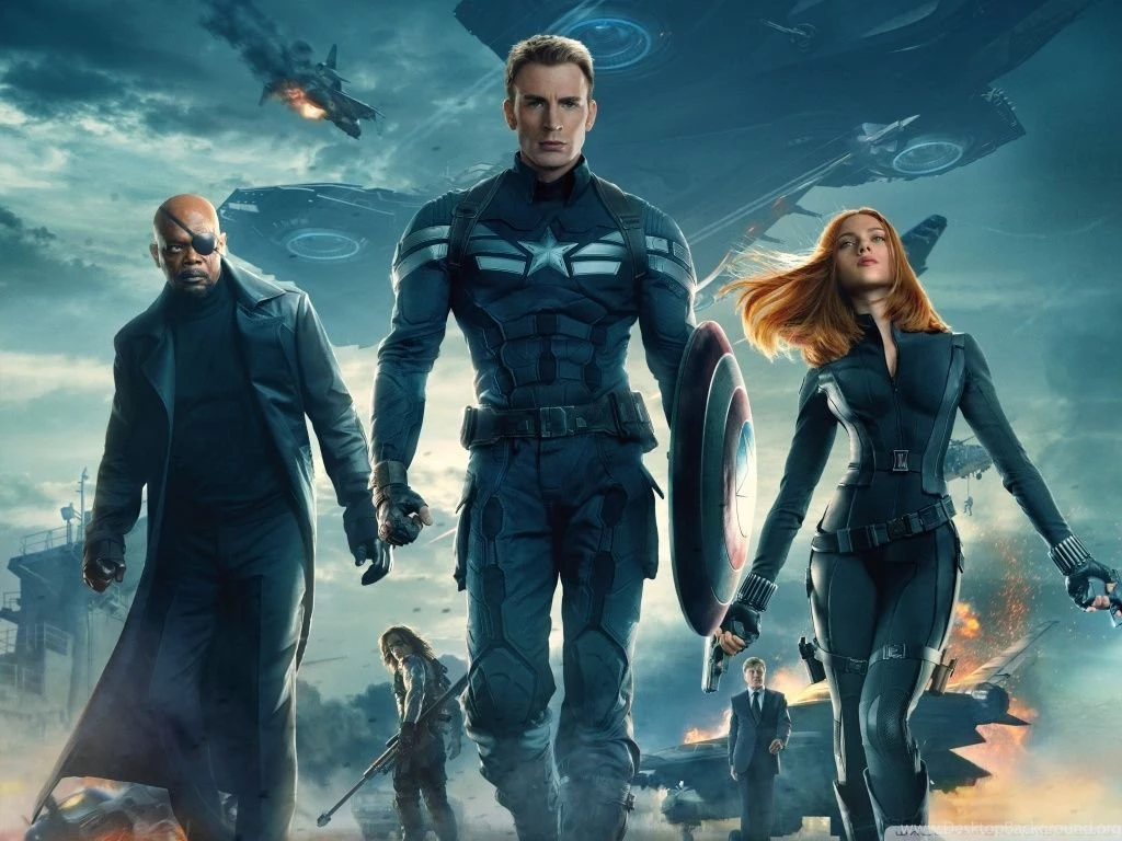 Captain America The Winter Soldier 2014 Movie HD Desktop Wallpapers ...