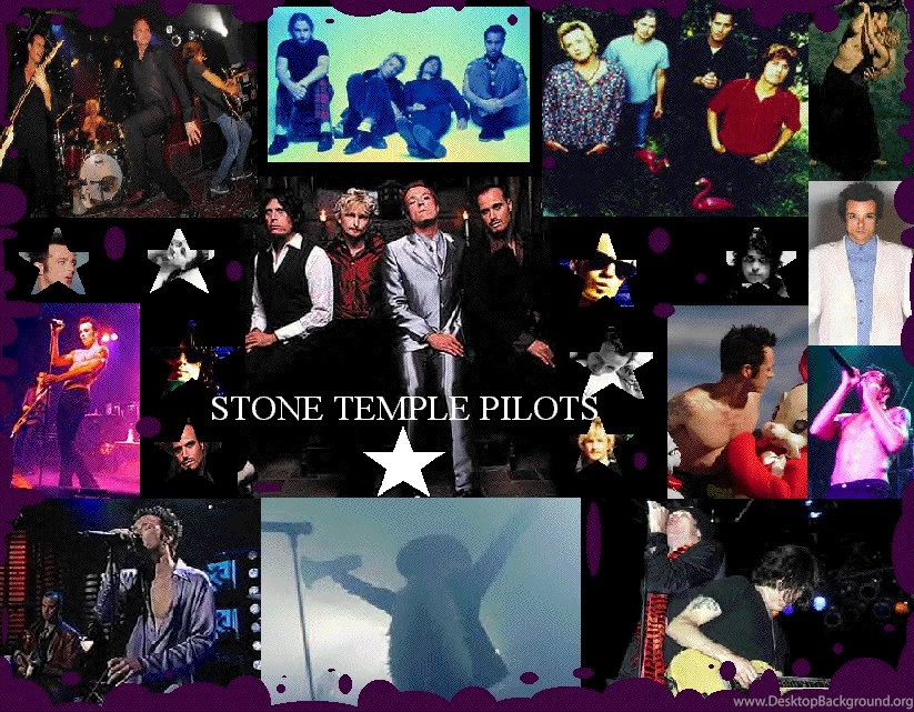 Stone Temple Pilots Wallpaper...Made By Me...