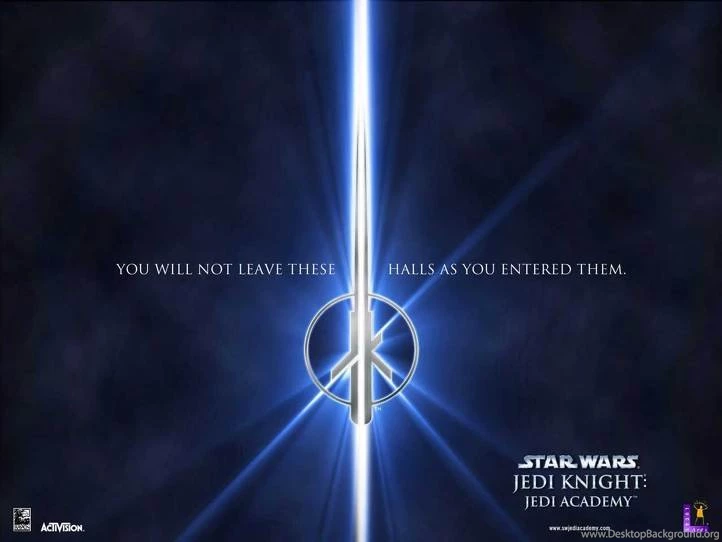 Star Wars Jedi Knight: Jedi Academy Desktop Wallpapers