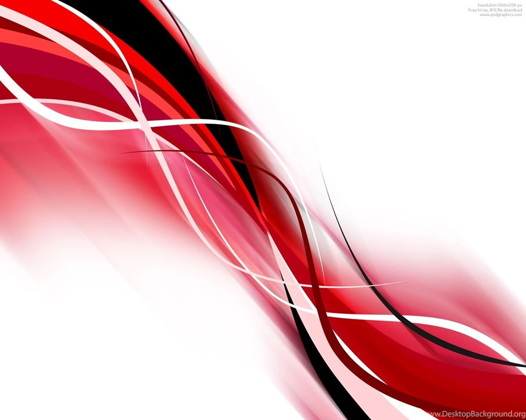 Red Abstract Backgrounds Wallpapers
