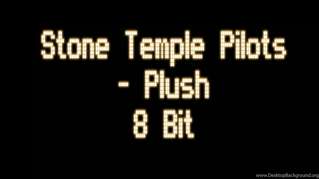 Stone Temple Pilots Plush 8bit Cover   Chiptune Version Nintendo ...