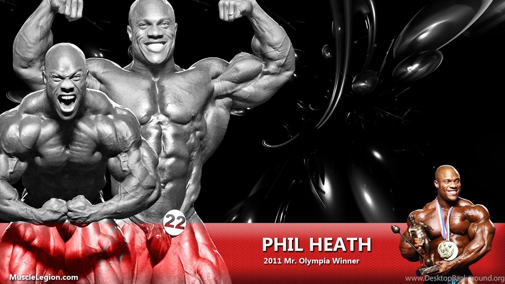 Perfect People Phil Heath Wallpapers