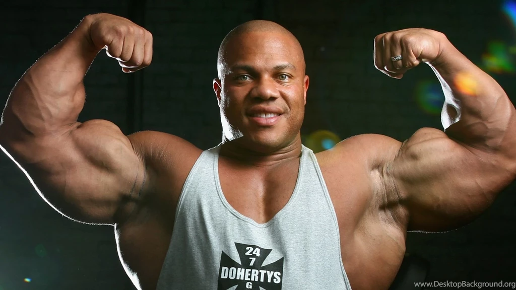 Download Wallpapers 1920x1080 Phil Heath, Bodybuilder, Champion ...