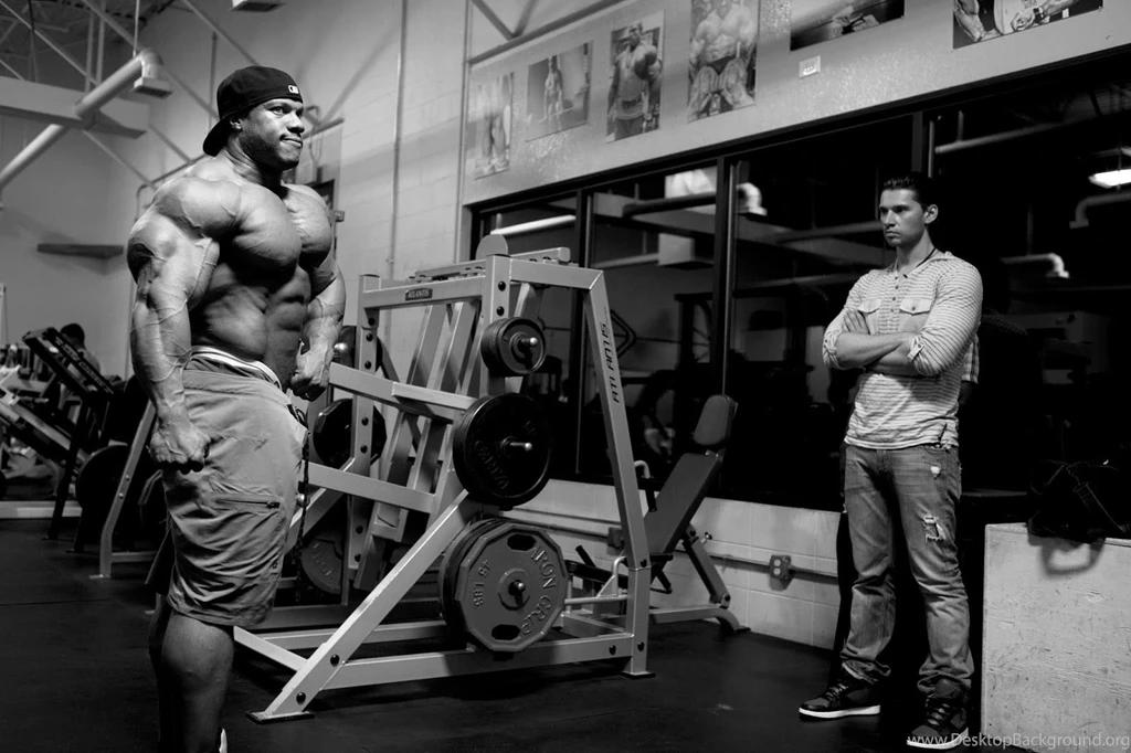 Phil Heath Wallpapers