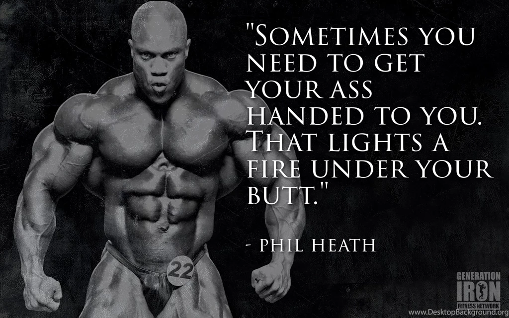 Quote Of The Week: Phil Heath