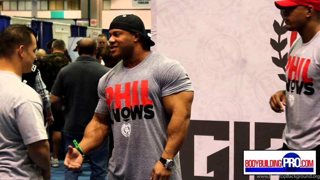 Phil Heath   2013 LA FitExpo   YouTube