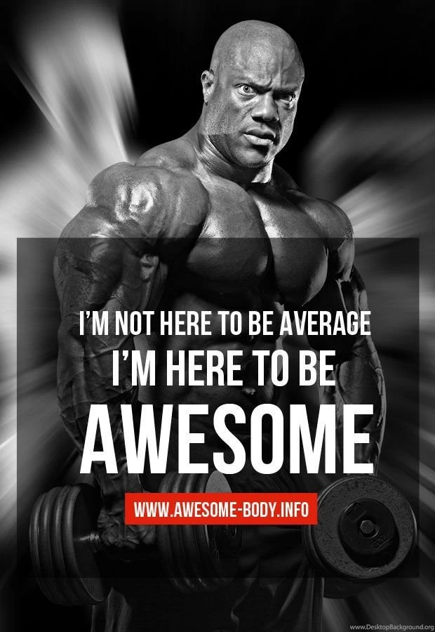 Awesome Phil Heath