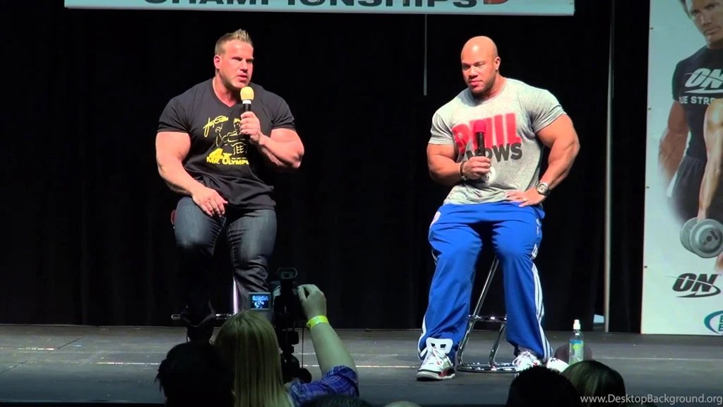 Jay Cutler & Phil Heath   2013 Fit Expo , Los Angeles   YouTube