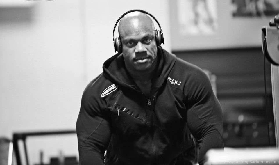 Phil Heath Preparation For Olympia Contest 2012