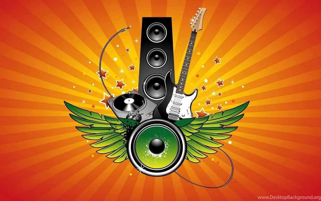 Vector Music Backgrounds Wallpapers