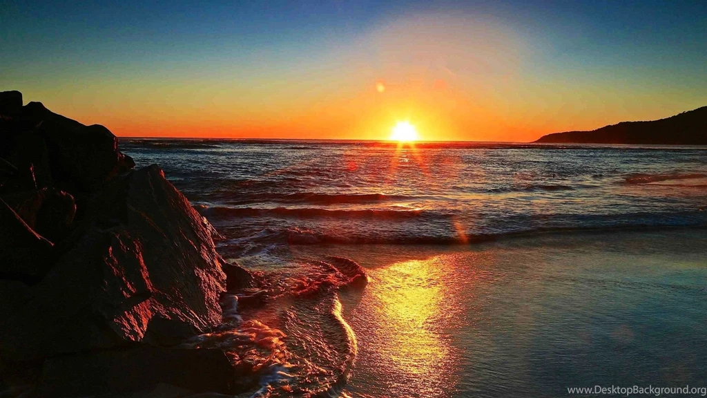 Australia Bay Dash Oceanscape Beaches Wallpapers And Images ...