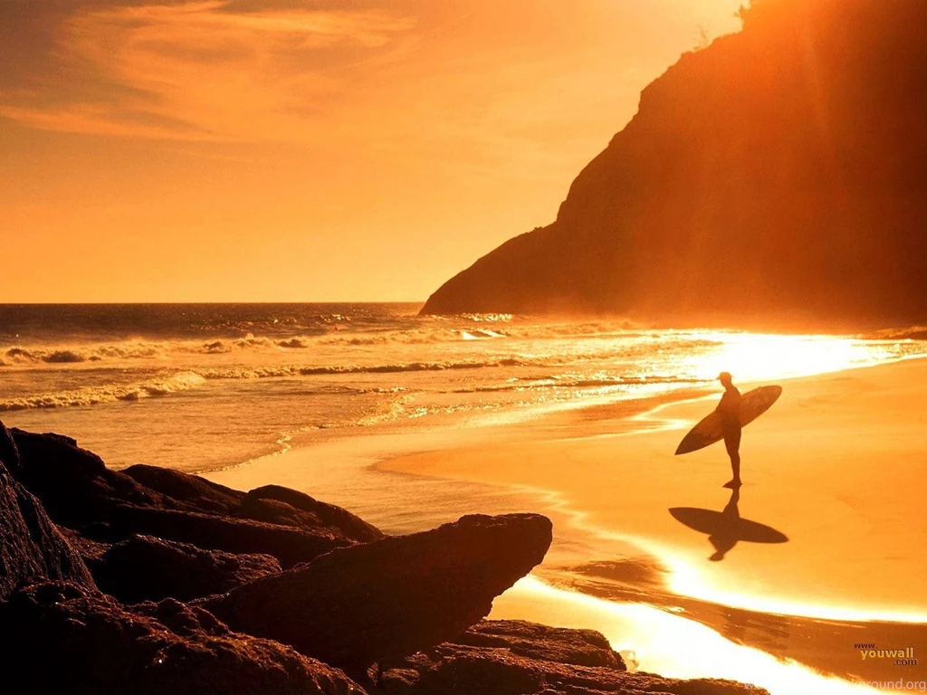 Australia Beaches Surfing   Wallpaper.