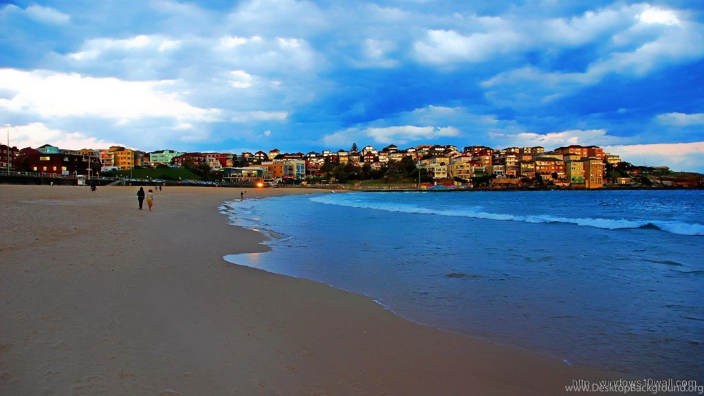 Bondi Beach Sydney Australia WideScreen HD Wallpapers – Windows 10 ...