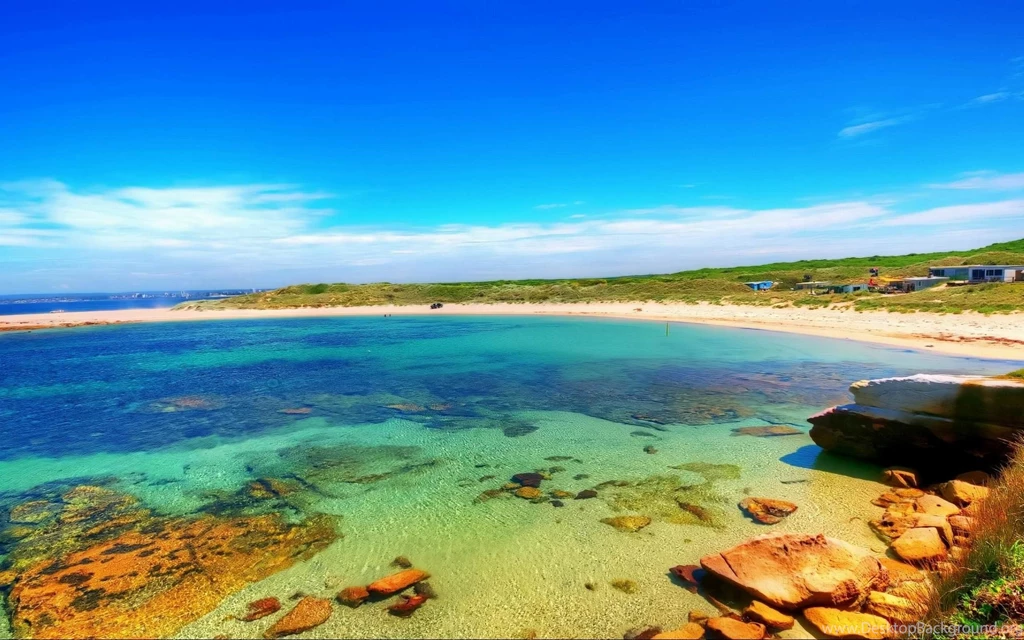Melbourne Beaches Wallpaper.